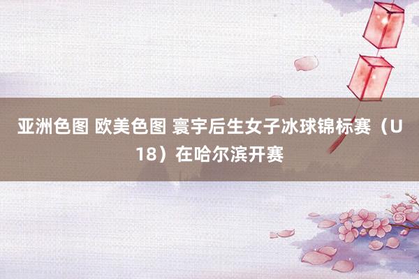 亚洲色图 欧美色图 寰宇后生女子冰球锦标赛（U18）在哈尔滨开赛