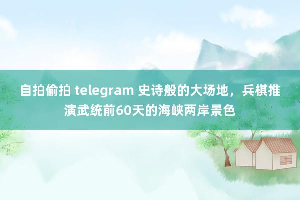 自拍偷拍 telegram 史诗般的大场地，兵棋推演武统前60天的海峡两岸景色