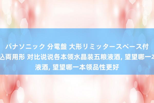 パナソニック 分電盤 大形リミッタースペース付 露出・半埋込両用形 对比说说各本领水晶装五粮液酒， 望望哪一本领品性更好